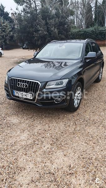 Usado Audi Q5 Attraction 177 CV (130 kW) 2013 Gris / plata SUV