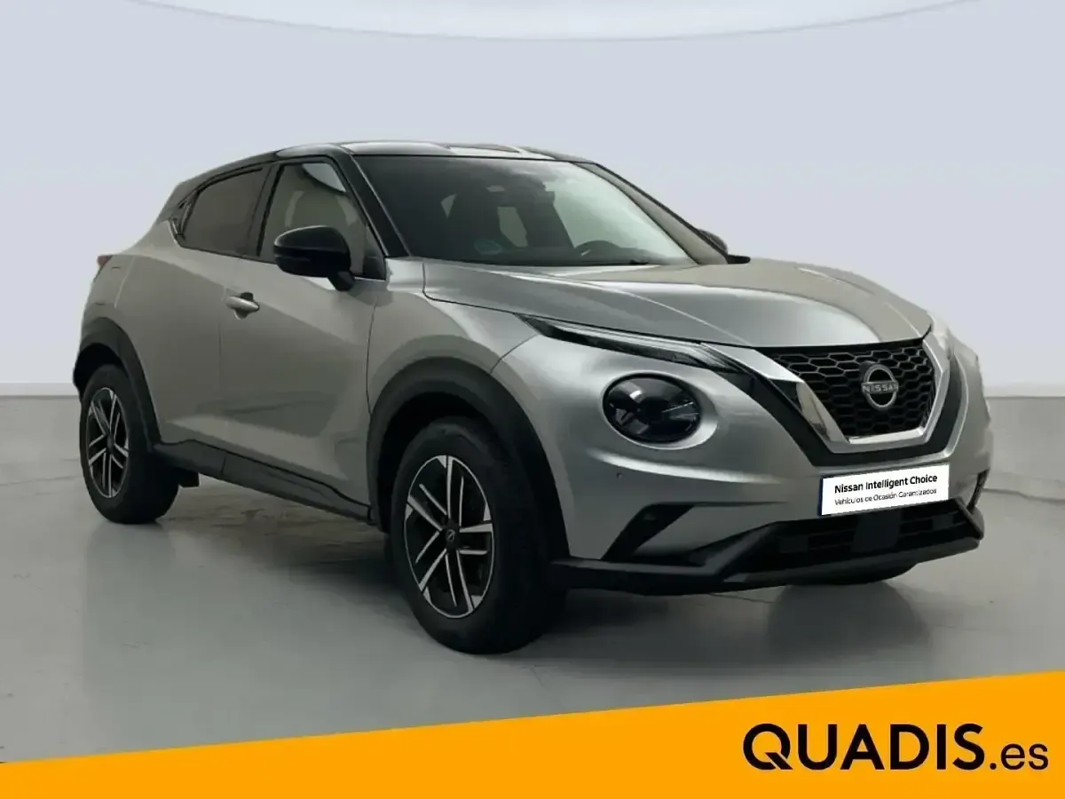 Usado Nissan Juke N-Connecta 114 CV (83 kW) 2025 Gris SUV