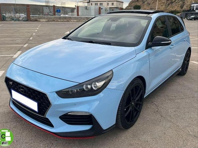 Usado Hyundai i30 N Performance 275 CV (202 kW) 2019 Azul Berlina