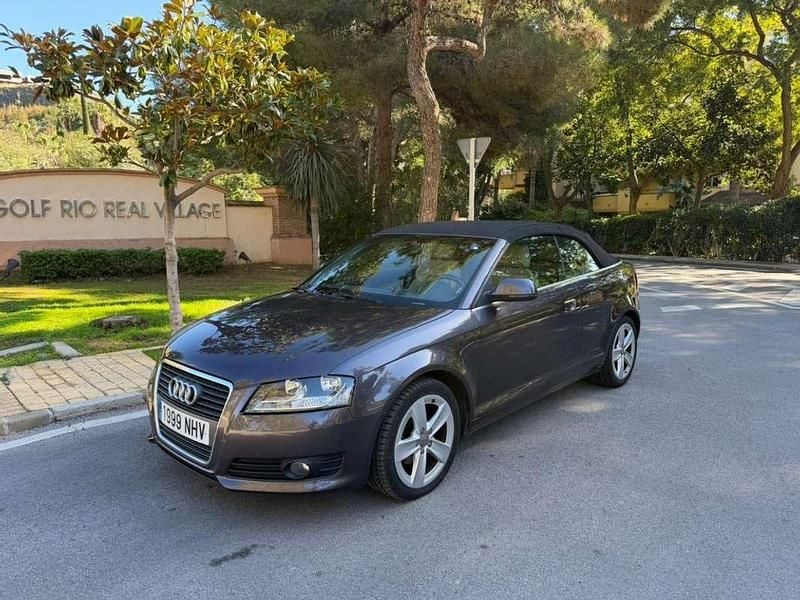 Usado Audi A3 Cabriolet Ambition 105 CV (77 kW) 2008 Burdeos Descapotable