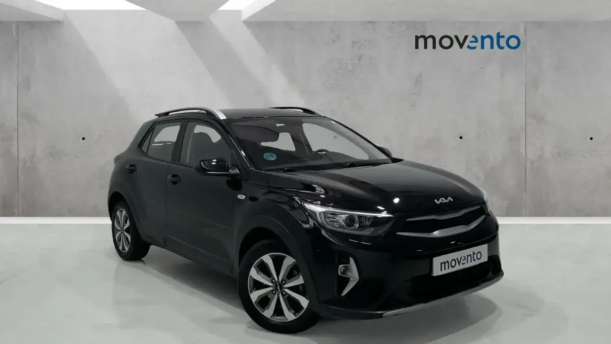 Brugt Kia Stonic 84 HK (61 kW) 2023 Sort SUV