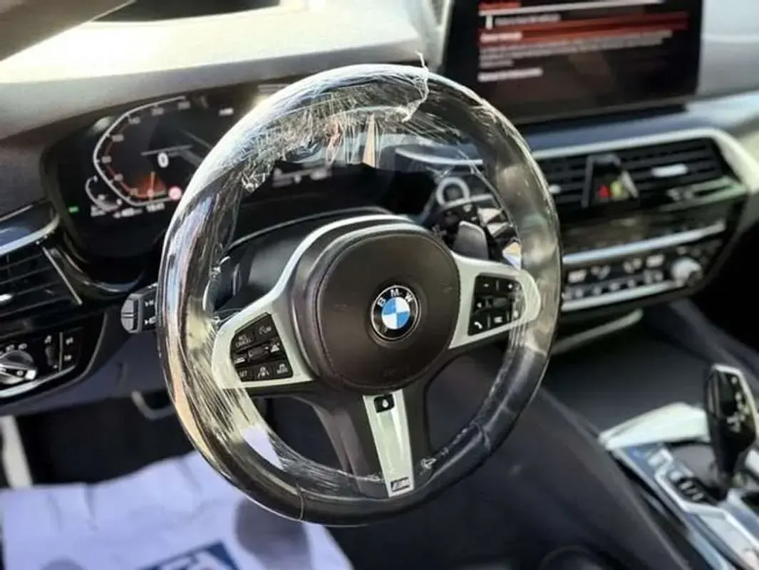 Usado BMW 520 190 CV (139 kW) 2021 Azul Berlina