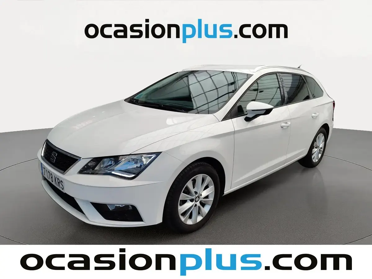Usado Seat Leon Style 115 CV (84 kW) 2018 Monovolumen
