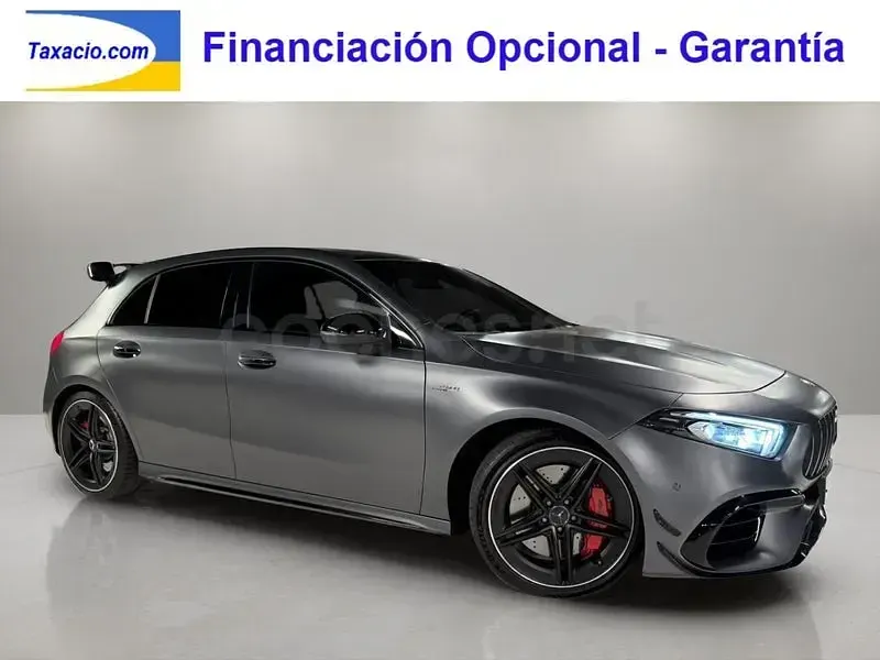 Usado Mercedes A45 AMG 421 CV (309 kW) 2023 Gris / plata Berlina