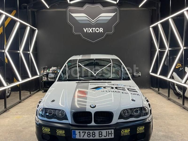 Usado BMW 330 231 CV (169 kW) 2001 Blanco Berlina