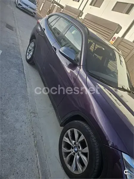 Usado BMW X1 Efficient Dynamics 163 CV (119 kW) 2014 Violeta / lila SUV