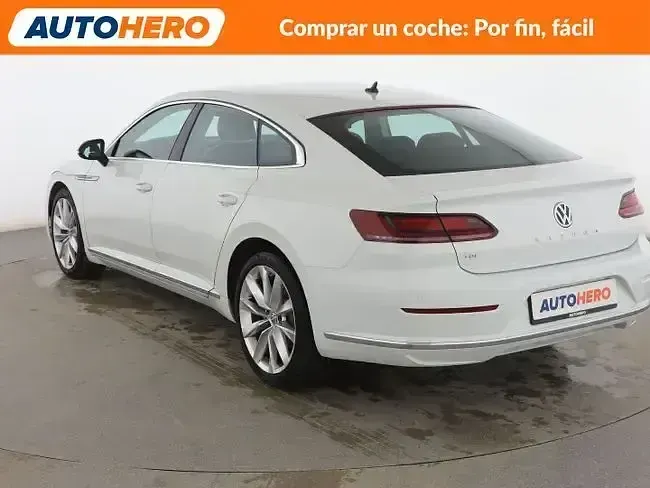 Używany VW Arteon Elegance 150 KM (110 kW) 2018 Biały Coupe