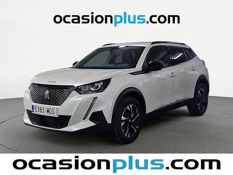 Blanco Usado 2023 Peugeot 2008 Allure SUV | 14.591 € (Buen precio) - Imagen 1/4