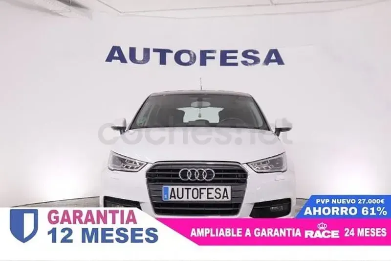 Usado Audi A1 Sportback Attraction 125 CV (91 kW) 2016 Blanco Utilitario