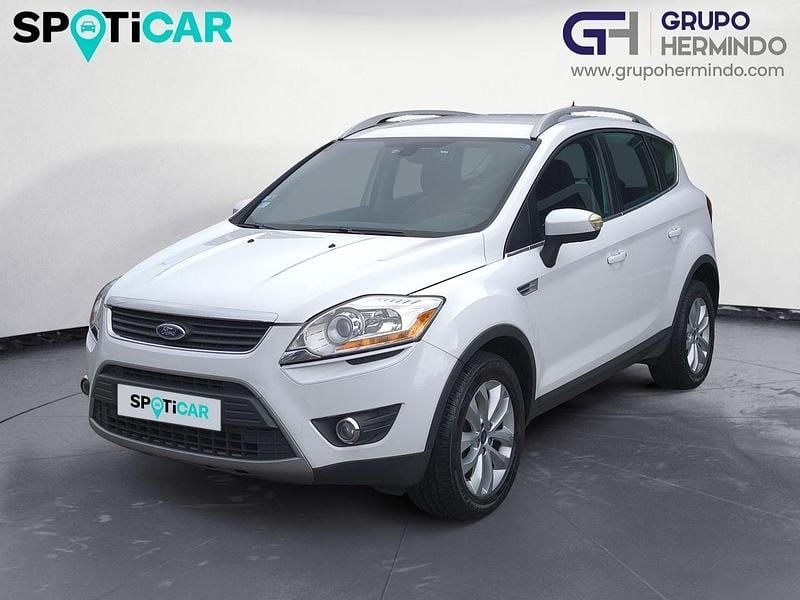 Blanco Usado 2012 Ford Kuga Trend SUV | 9500 € (Precio justo) - Imagen 1/4