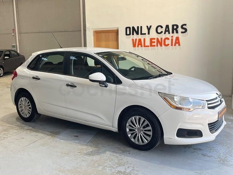 Usado Citroën C4 Business Class 95 CV (69 kW) 2011 Blanco Berlina