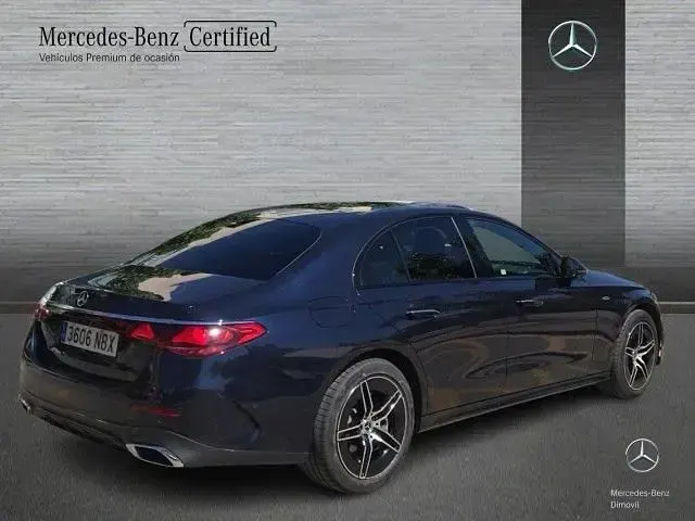 Occasion Mercedes E300 313 PK (230 kW) 2025 Blauw