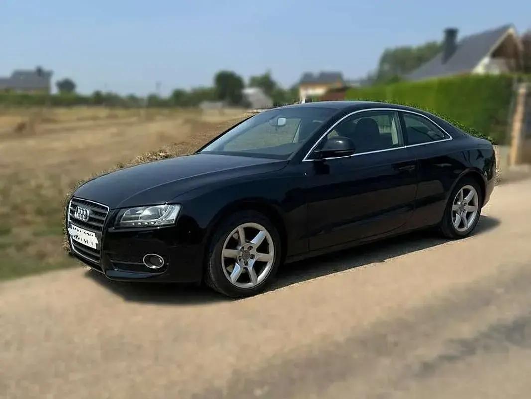 Usado Audi A5 170 CV (125 kW) 2008 Negro Coupe