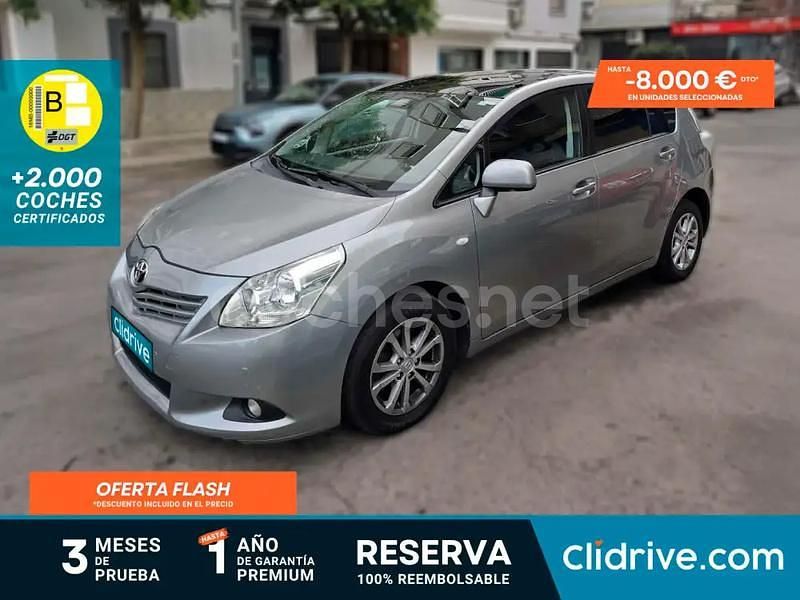 Gris / plata Usado 2010 Toyota Verso Active Monovolumen | 5790 € (Precio justo) - Imagen 1/3