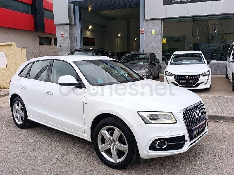 Usado Audi Q5 S-Line 150 CV (110 kW) 2016 Blanco SUV