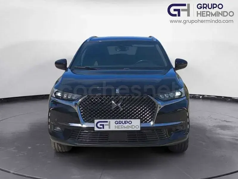 Usado DS Automobiles DS7 Crossback So Chic 130 CV (95 kW) 2021 Negro SUV
