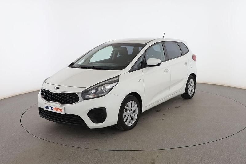 Blanco Usado 2018 Kia Carens Monovolumen | 15.499 € (Precio justo) - Imagen 1/3