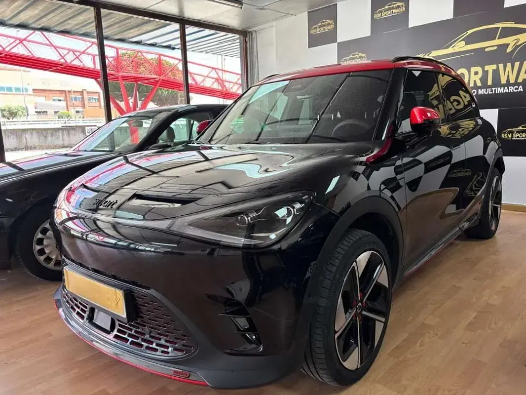 Usado Smart #1 Brabus 314 kW (428 CV) 2023 Negro SUV