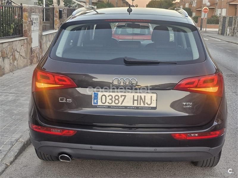 Usado Audi Q5 177 CV (130 kW) 2012 Negro SUV