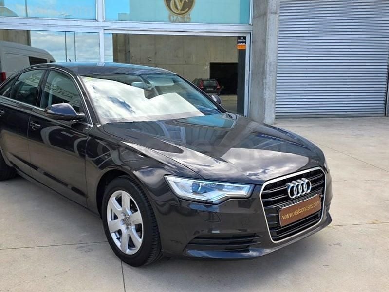 Brugt Audi A6 177 HK (130 kW) 2013 Sort Sedan