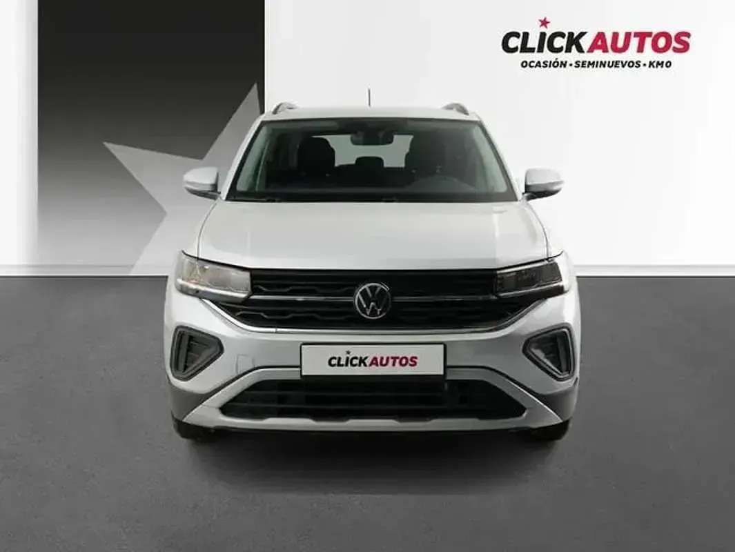 Usado VW T-Cross Life 95 CV (69 kW) 2024 Plateado SUV