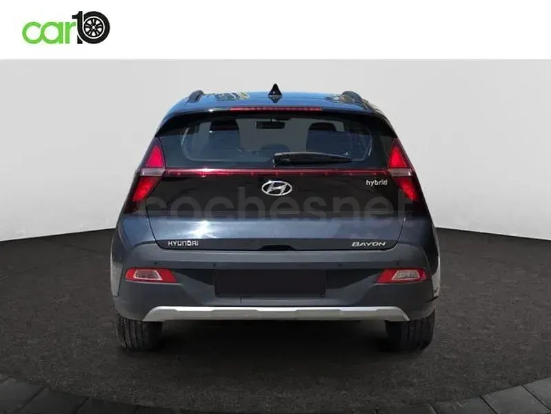 Usado Hyundai Bayon 100 CV (73 kW) 2023 Azul SUV