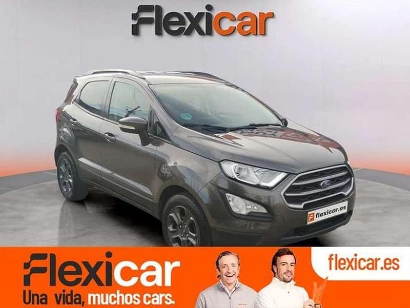 Gris Usado 2018 Ford Ecosport Trend SUV | 9990 € (Super precio) - Imagen 1/4