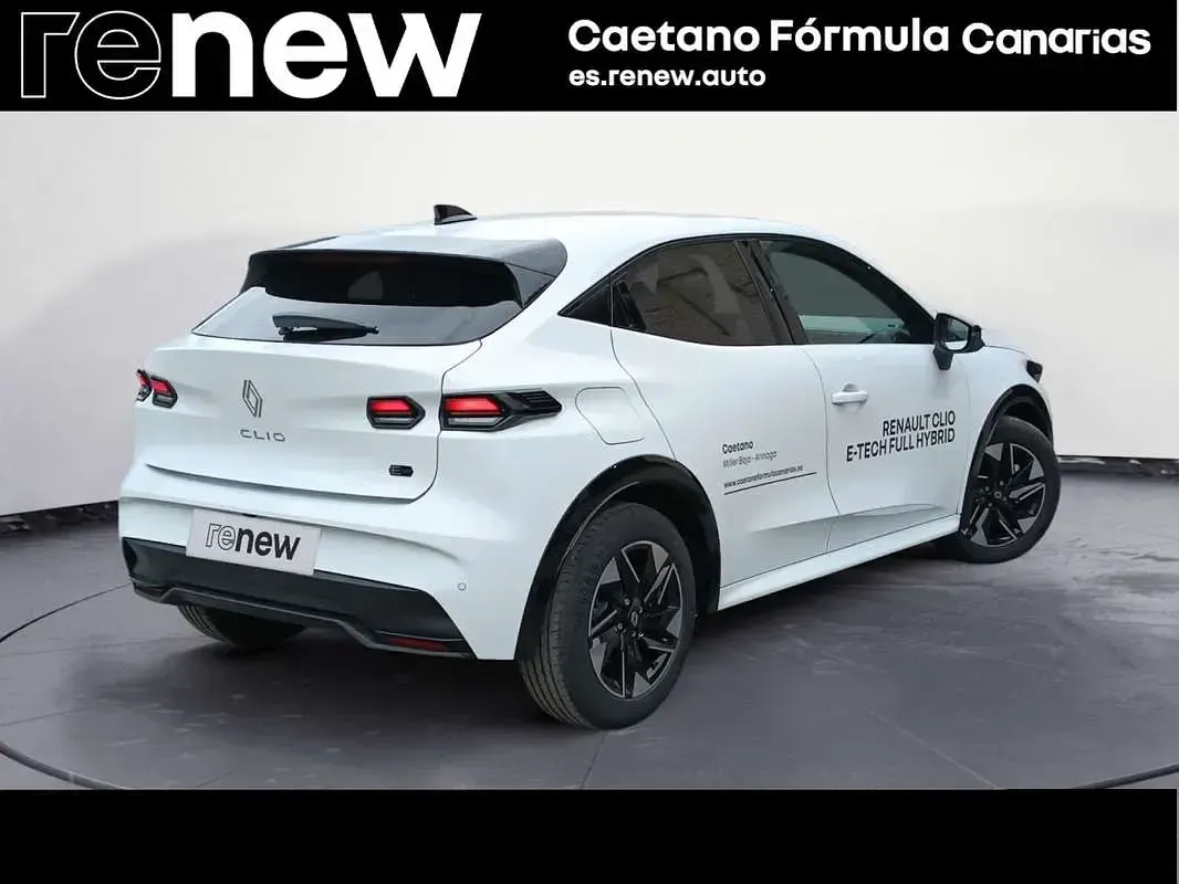 Usado Renault Clio V Techno 159 CV (116 kW) 2026 Blanco Berlina