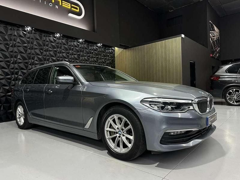 Usado BMW 525 231 CV (169 kW) 2018 Gris / plata Familiar