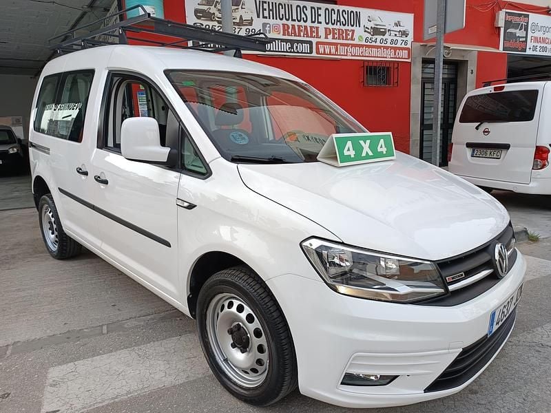 Blanco Usado 2017 VW Caddy Business Monovolumen | 17.500 € (Caro) - Imagen 1/4