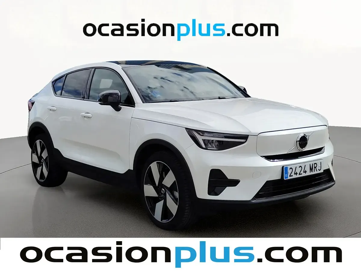 Käytetty Volvo C40 Plus 185 kW (252 HP) 2024 Valkoinen Katumaasturi
