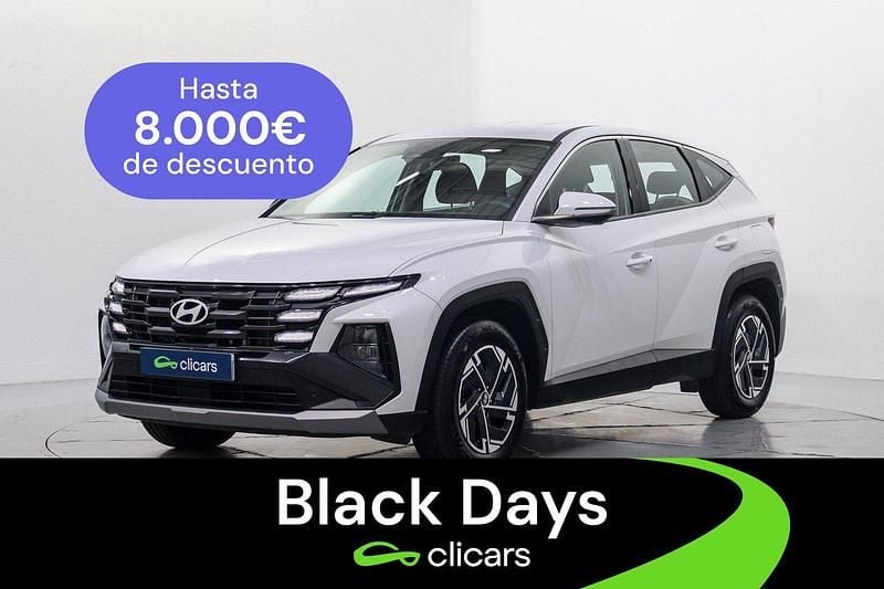 Blanco Usado 2025 Hyundai Tucson SUV | 24.390 € (Super precio) - Imagen 1/4