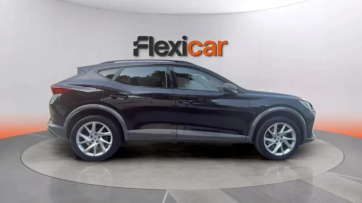 Usado Cupra Formentor 150 CV (110 kW) 2021 Azul SUV