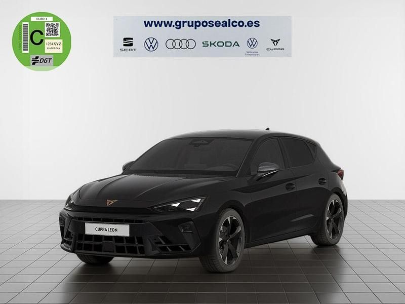 Negro Usado 2025 Cupra Leon Berlina | 26.350 € (Buen precio) - Imagen 1/4