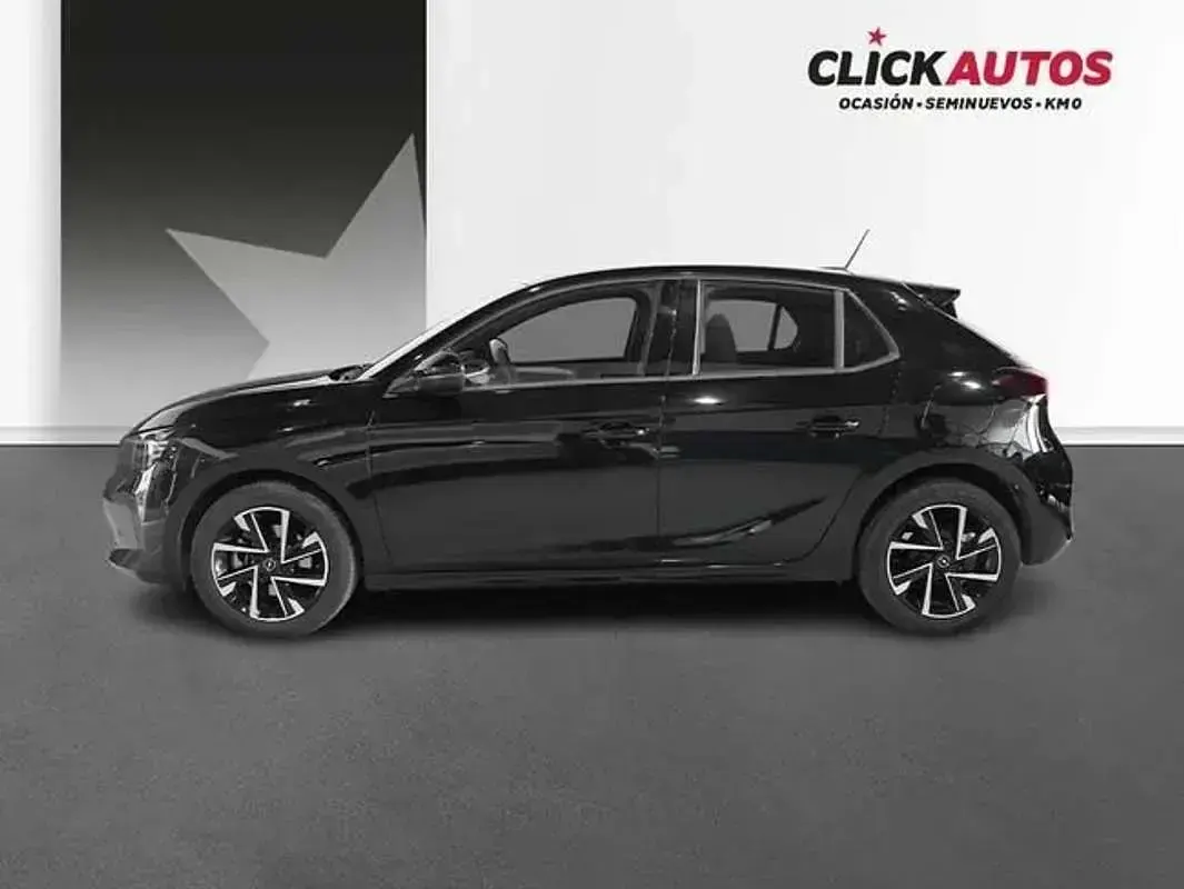 Usado Opel Corsa 101 CV (74 kW) 2025 Negro Utilitario