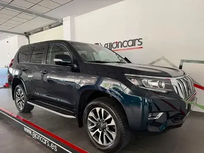 Usado Toyota Land Cruiser 204 CV (150 kW) 2023 Azul SUV