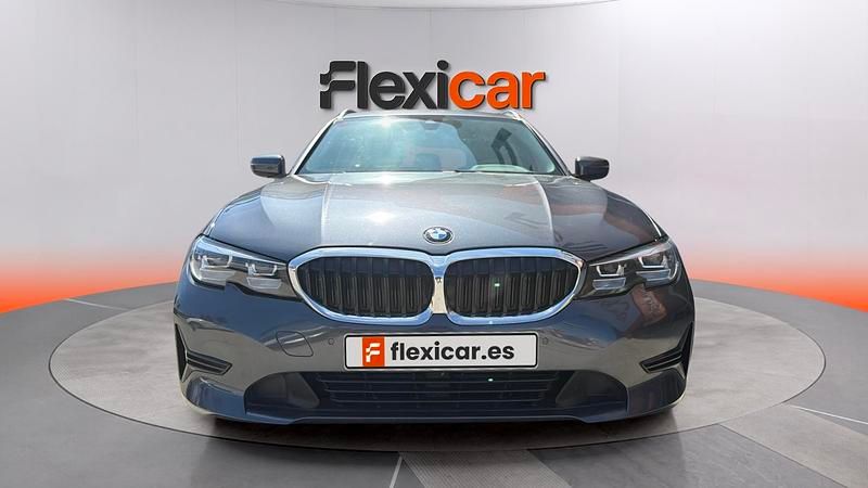 Usado BMW 320 184 CV (135 kW) 2022 Negro Familiar