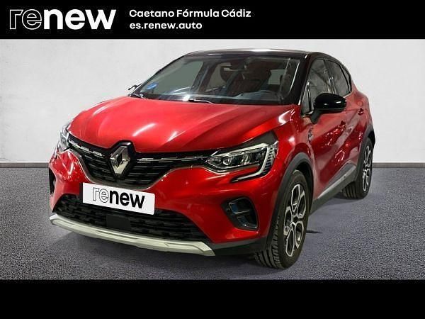 Usado Renault Captur Zen 160 CV (117 kW) 2022 Rojo SUV