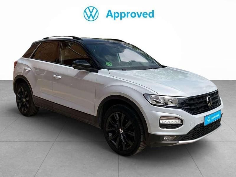 Plateado Usado 2021 VW T-Roc Advance SUV | 21.300 € (Precio justo) - Imagen 1/4