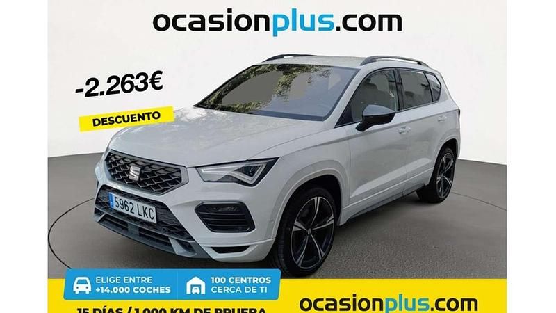Blanco Usado 2020 Seat Ateca FR SUV | 22.637 € (Precio justo) - Imagen 1/4