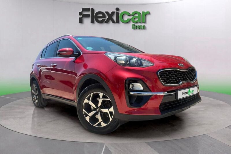 Rojo Usado 2019 Kia Sportage SUV | 16.990 € (Precio justo) - Imagen 1/4