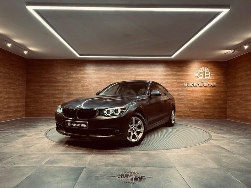 Usado BMW 318 Gran Turismo 150 CV (110 kW) 2018 Gris / plata Berlina