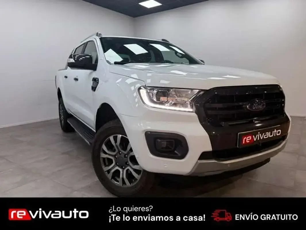 Usado Ford Ranger Wildtrack 213 CV (156 kW) 2022 Blanco Pickup/Camioneta