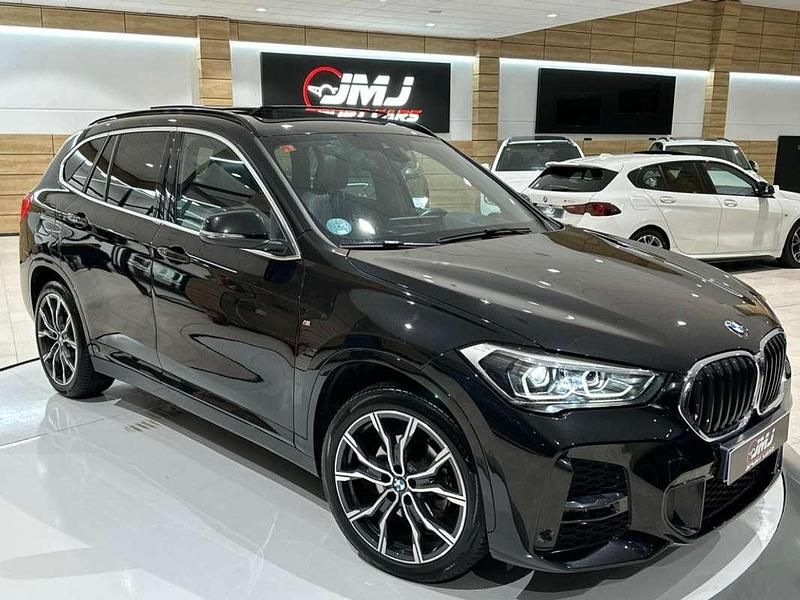 Usado BMW X1 150 CV (110 kW) 2021 Negro SUV