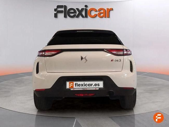 Usado DS Automobiles DS3 Crossback Performance 100 CV (73 kW) 2021 Blanco SUV