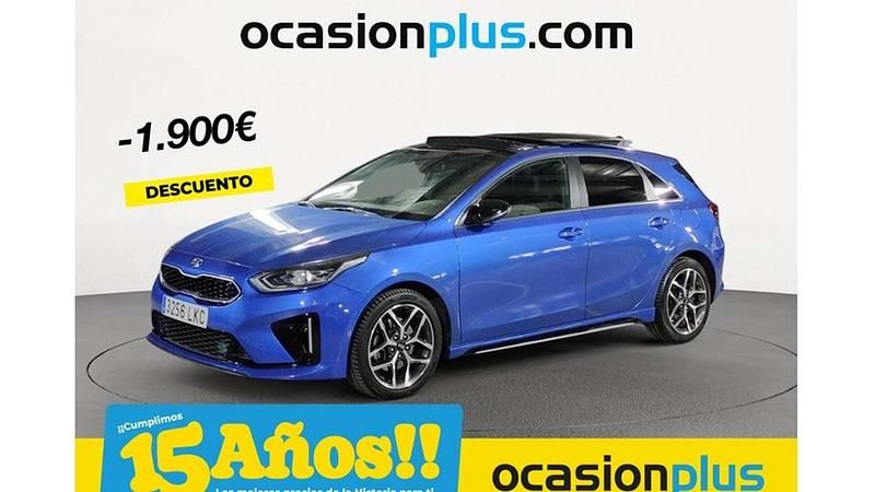 Azul Usado 2020 Kia Ceed GT GT-Line Utilitario | 19.000 € (Caro) - Imagen 1/4