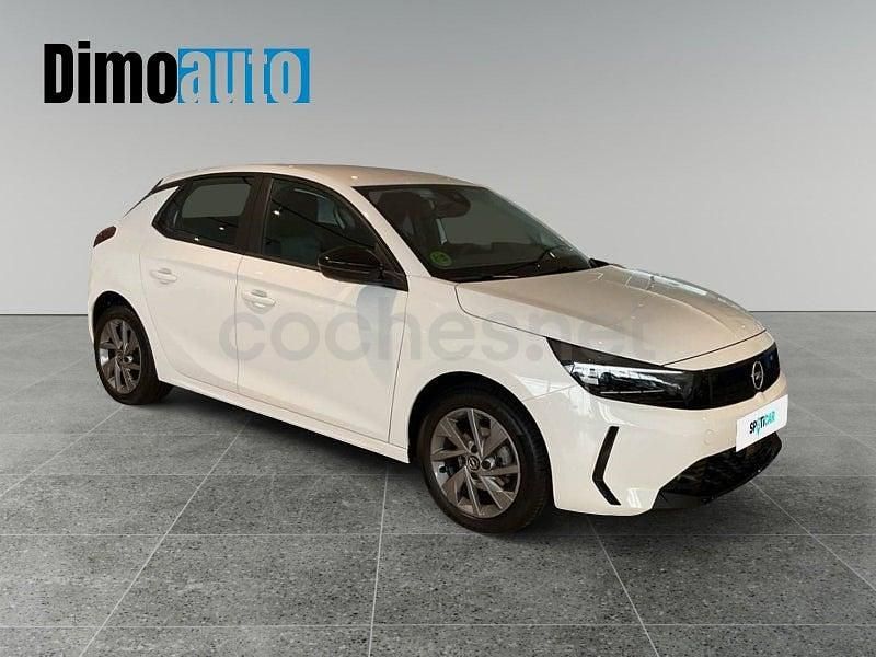 Begagnad Opel Corsa Edition 75 HK (55 kW) 2025 Vit Halvkombi