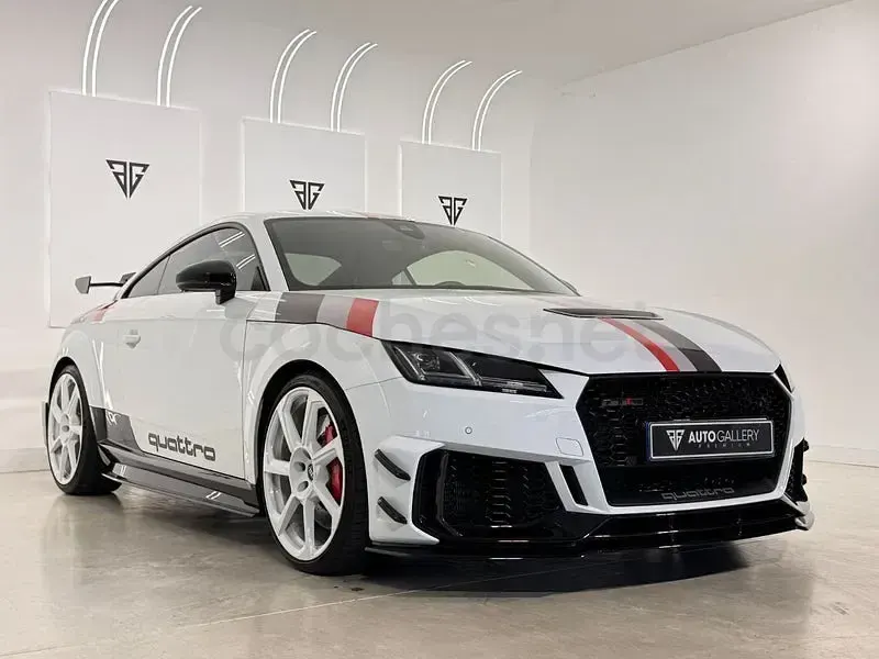 Usado Audi TT Competition 400 CV (294 kW) 2022 Blanco Coupe