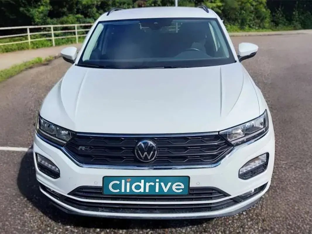 Usado VW T-Roc Advance 110 CV (80 kW) 2022 Blanco SUV