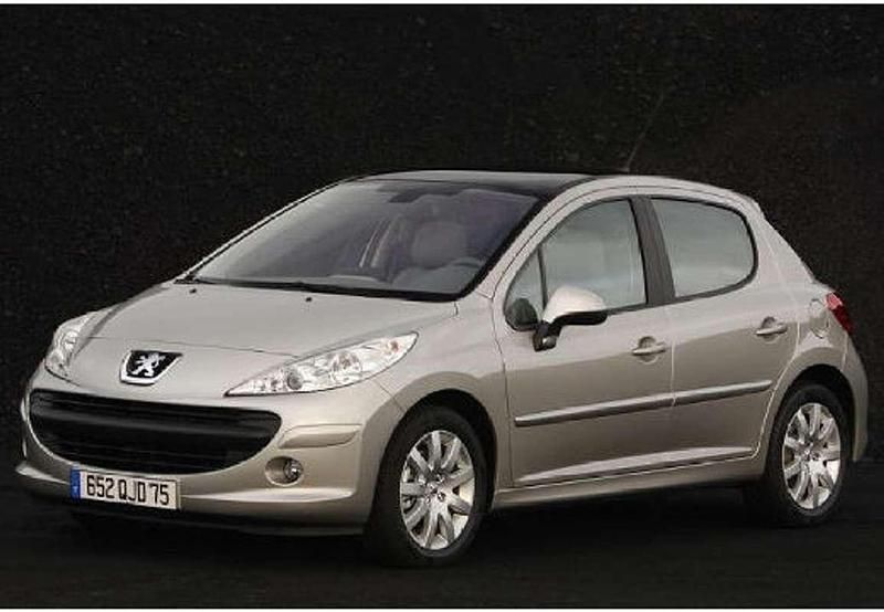 Blanco Usado 2010 Peugeot 207 Utilitario | 4495 € (Precio justo) - Imagen 1/4